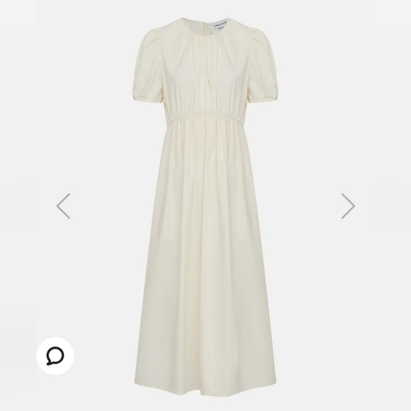 Urban Revivo Puff Sleeve A-Line Smock Dress S - Picture 2 of 10